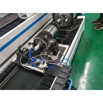SUDA صنعتی لیزر کا سامان Raycus/IPG پلیٹ اور ٹیوب CNC فائبر لیزر کٹنگ مشین روٹری ڈیوائس کے ساتھ