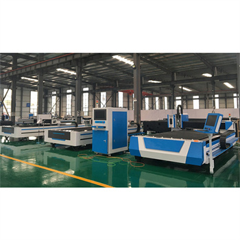 چین کی فیکٹری سے لکڑی/ایکریلک/MDF کاٹنے کے لیے 150W CNC فائبر لیزر کندہ کاری کی مشین