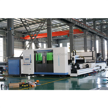 Zhouxiang Hot Sale 1000W-12000W 2x6m میٹل فائبر لیزر کٹنگ مشین