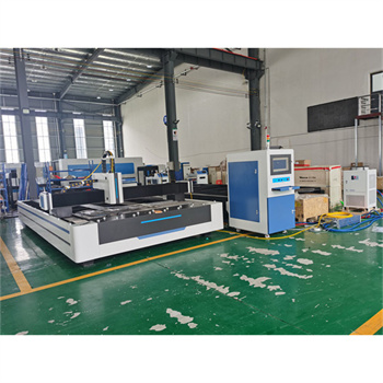CNC دھاتی سٹیل ٹیوب پائپ شیٹ فلیٹ پلیٹ فائبر لیزر کندہ کاری کاٹنے والی مشین کی قیمت