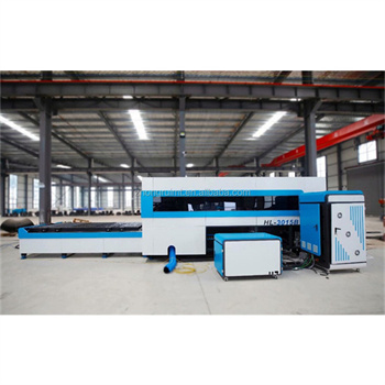 JQ2580 2500*8000mm 8kw 12kw 15kw بڑے سائز کی میٹل پلیٹ پریسجن CNC کاٹنے والی فائبر لیزر کٹنگ مشین