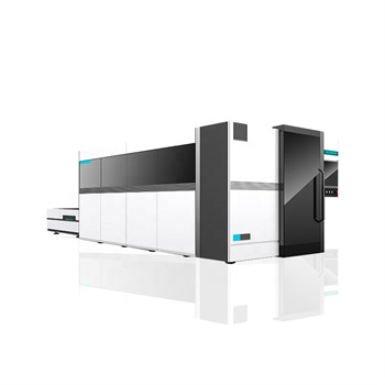 فائبر لیزر کٹنگ مشین شیٹ میٹل CNC لیزر کٹر 30W raycus فائبر لیزر سورس کے ساتھ