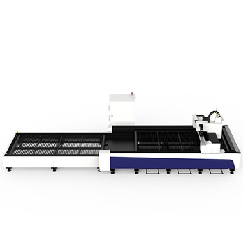 نئے ڈیزائن کی 40mm سٹینلیس سٹیل فائبر لیزر کٹنگ مشین