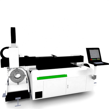 1000W سٹینلیس سٹیل میٹل ٹیوب پائپ CNC فائبر لیزر کاٹنے والی مشین