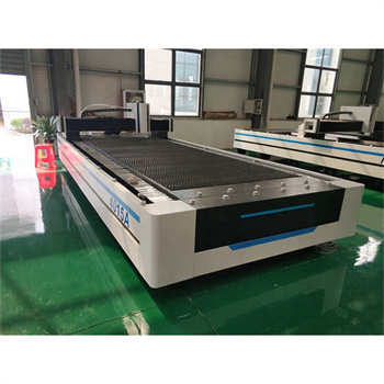 چین Gweike دھاتی سٹیل پلیٹ 1500W فائبر CNC لیزر مشین دھات کے لئے کاٹنے