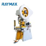 Raymax سٹیمپنگ ڈیسک ٹاپ پارٹس j23-25 ٹن چھوٹے لوور پاور نیومیٹک پریس چھدرن مشین